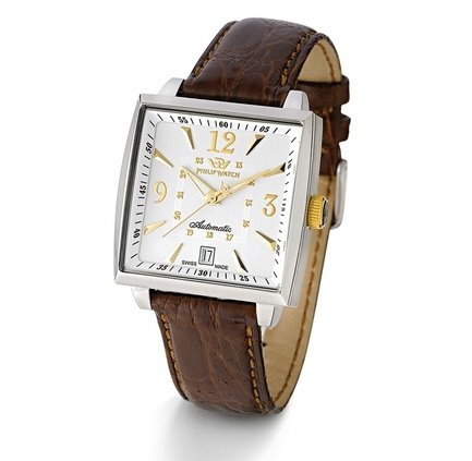 Watch Philip Watch Man Avalon in Steel R8221120015 - R8221120015